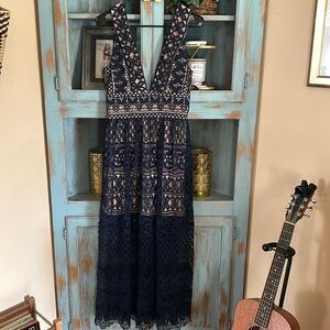 IVIVI med maxi dress